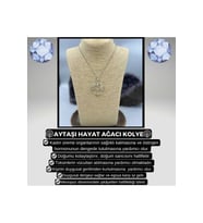 Nelleovana AY TAŞI HAYAT AĞACI KOLYE