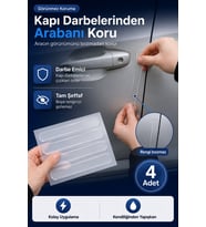 Oto Darbe Koruyucu Şeffaf Kendiliğinden Yapışkanlı Bantlar