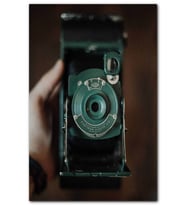 Cakatablo  Eski Kodak Fotoğraf Makinesi MDF Tablo