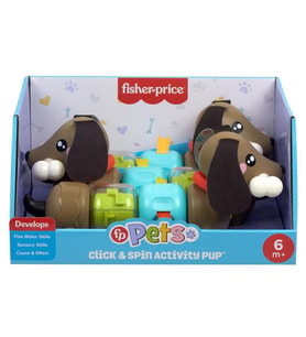 Nessiworld HTW91 Fisher-Price Köpekçikle Eğlenceli Aktiviteler
