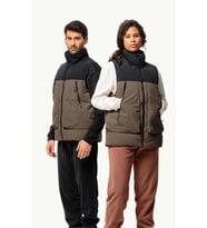 Jack Wolfskin 1207621_4610 Dellbrueck Vest Chestnut Erkek Outdoor Yelek (Kahverengi)