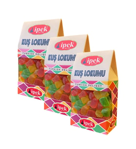 İpek Pismaniye  Lokumu 100 gr x 3 Adet