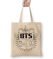 Bangtan Boys Bts Kim Taehyung V Jin Kim Bez Çanta Uzun Saplı