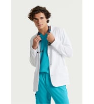 Barco Grey's Anatomy Austin 0916 Medikal Giyim Erkek Doktor Önlük Lab Coat (Beyaz)