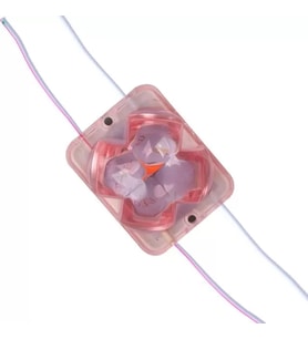 12 Volt 2 Watt Pembe Sabit 4333-3030 Modül Led