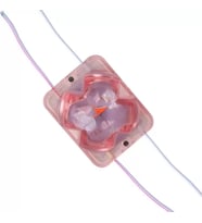 12 Volt 2 Watt Pembe Sabit 4333-3030 Modül Led