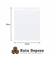 25x30 cm Su Geçirmez Balonlu Kargo Zarfı