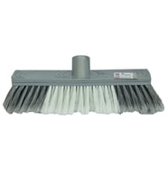 LokmanAVM Zambak Yer Fırçası Yumuşak Karışık Renk 24 Cm ZP-156