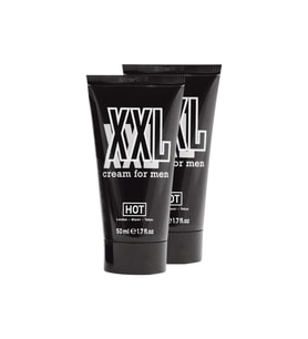 Hot XXL Men Hardener Delayer Enlarger Cream 2 Adet 50 ml Penis Kaldırıcı geciiktirici Penis Boyu Uzatıcı Krem