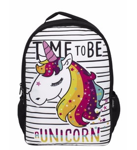 Cennec Unicorn Kız Çocuk Okul ve Sırt Çantası - Unicorn Olma Zamanı