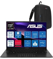 Asus Zenbook 14 OLED Ryzen Aı 7 350 16GB Ddr5 4tb SSD Intel Arc Graphics WIN11PRO 14" Wuxga OLED 600NITS Taşınabilir Bilgisayar UM3406KAP04 + Zettaçanta