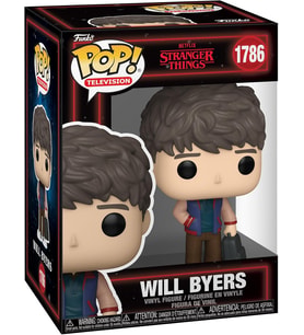 Funko Pop! Tv: Stranger Things Season 5 - Will Byers - Koleksiyon Vinil Figür - Hediye Fikri - Resmi