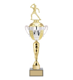 ODAK KUPA - Figürlü Kupalar - Masa Tenisi Kadın Figürlü Kupalar FG-088 C - 54 cm