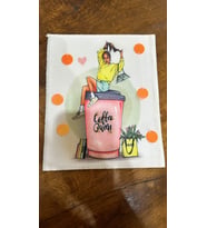 3 BOYUTLU ZİRKON TAŞLI ARMA DİKİŞ APLİKE 23X19 CM