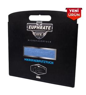 Euphrate Kfz Mikrofiber Araç Kurulama Bezi 50x60 CM