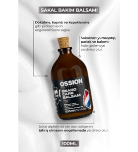 Morfose Osssion Premium Barber Line Sakal Balsamı 100 ml