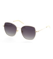 Hawk HW2240 03 54 Polarize Kadın Güneş Gözlüğü (Altın)