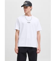 JJESOHO TEE SS CREW NECK NOOS White