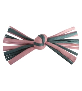Kedi Oyuncağı Düğümlü İp 2 cm - 16 cm Pembe-Mi