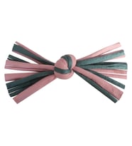 Kedi Oyuncağı Düğümlü İp 2 cm - 16 cm Pembe-Mi