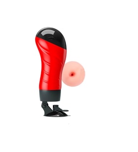 Lilitu Shop Crazy Bull Eller Serbest Original Realistik Suni  Masturbatör