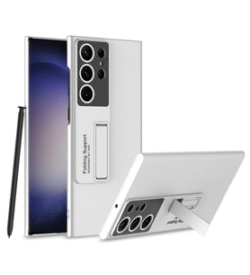 Galaxy S24 Ultra Kılıf Zore Standlı Ays Kapak