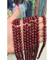 Yakut Taşı Özel Kesim 8mm Doğal Taş Dizi