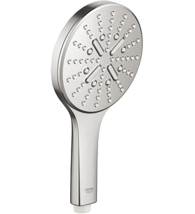 Grohe Rainshower Smartactive El Duşu (Su Tasarruflu, 3 Püskürtme Türü, Kireç Önleyici Sistem), Super