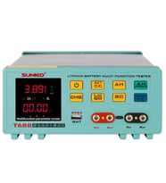 Sunkko T-688 55V Lityum Pil Test Cihazı 18650 Lityum Pil Direnç Akım Aleti 0-84 Volt Arası