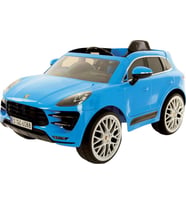 RollPlay PORSCHE MACAN Akülü Araba Mavi W416QHG4  (Standart)