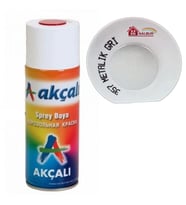 Akçalı Sprey Boya 400 Ml 357 Metalik Gri