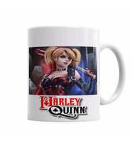Harley Quinn Kupa Bardak Porselen
