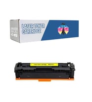 Safir Toner Hp 207X-W2212X LaserJet Pro MFP M282nw 1.250 Syf Sarı Çipsiz Muadil Toner