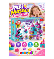 03737 PERİ MASALI HAMUR SET 336 GR