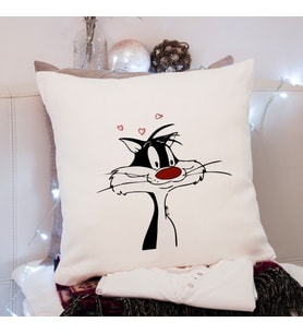 Sylvester Tasarımlı Yastık