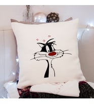 Sylvester Tasarımlı Yastık