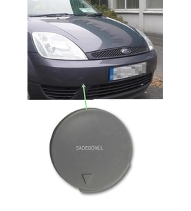 ÖN TAMPON ÇEKİ DEMİR KAPAK 2003/2006 FİESTA (Karışık)