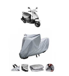 Volta Apec 125  Gri Motosiklet Brandası ARKA ÇANTA UYUMLU DEĞİLDİR