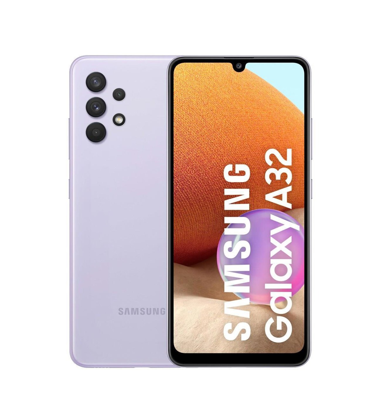 Samsung Galaxy A32 128 GB Mor Cep Tel.( Teşhir/Outlet/ikinciel