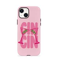iPhone 15 Plus Vorian Çift Katmanlı Kılıf Gin O Clock