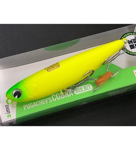 Ima Pugachev's Cobra Kulbit 90mm 12gr Sahte Balık #X5461 Matte Chart
