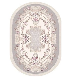 Brillant İpek Latex Oval Halı-ANLORA HJE11753.801-(130X190CM)
