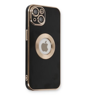 iPhone 14 Plus Kılıf Store Silikon - Siyah