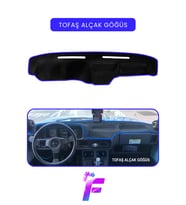 TOFAŞ ALÇAK GÖĞÜS Uyumlu Ön Göğüs Koruma Hızlı ve Kolay Montaj Kaymaz Tasarım A95