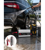 2000W Akü İnvertör Araçtan Elektrik Kullanımı Sağlayan