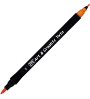Zig Art & Graphic Twin Marker Çizim Kalemi 24 Scarlet 