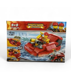 87  Parça İtfaiye Takımı Lego Seti 8340
