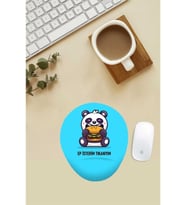 Ep Isterim Ep Tıkanayım Desenli Bilek Destekli Mouse Pad