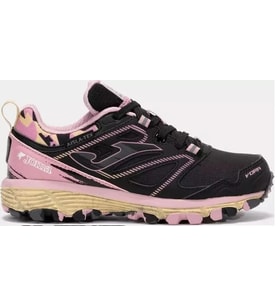 Joma Kadın Yürüyüş Ayakkabısı Siyah Pembe JVORW2501
