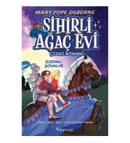 Sihirli Ağaç Evi -Çizgi Roman- 2 Gizemli Şövalye
